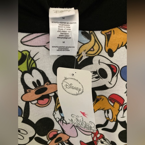 Disney Character Heads Hoodie — size M, NWT - Picture 3 of 7